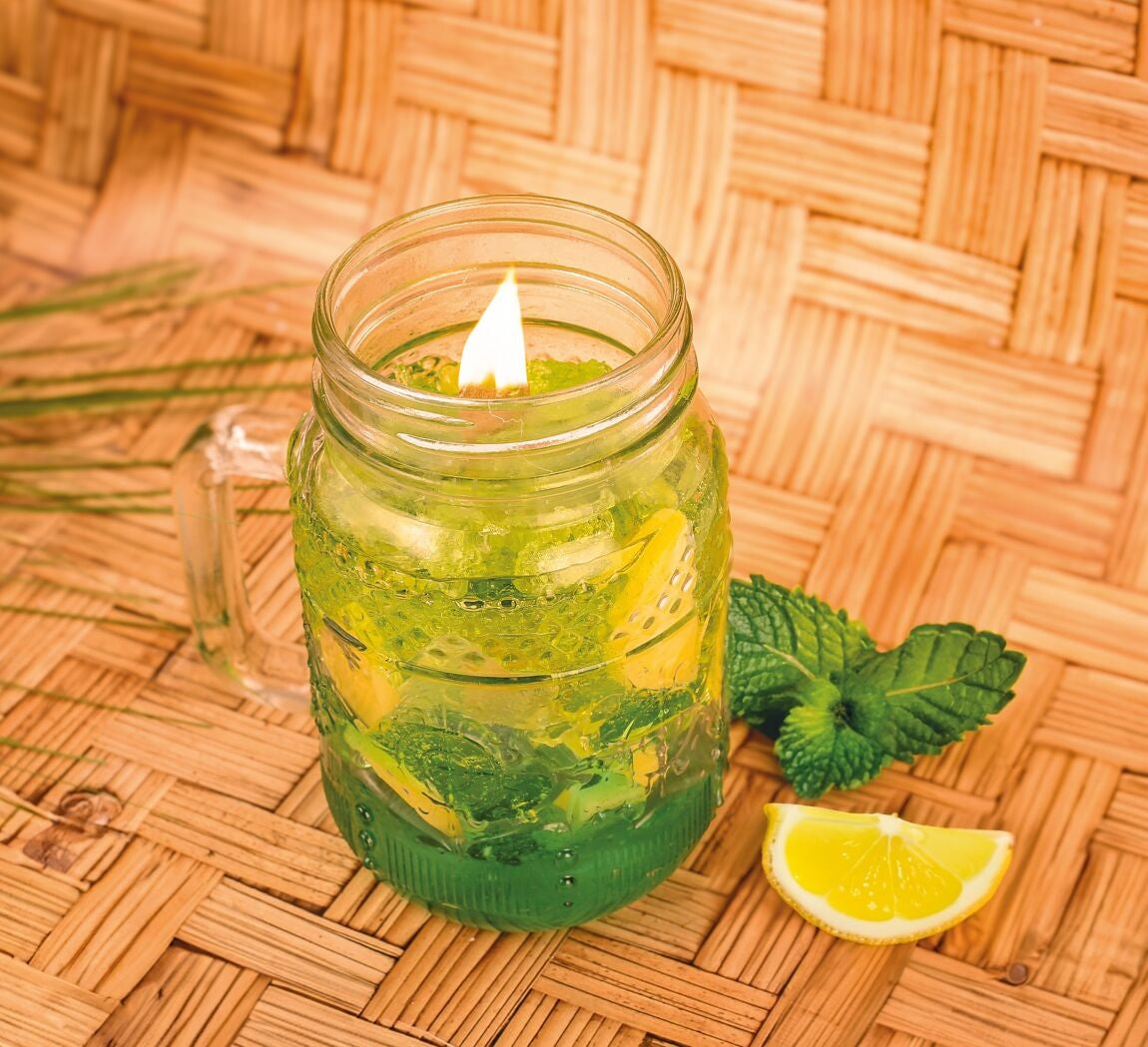 Kit DIY Bougie Mojito – Graine Créative | Fabriquez votre bougie cocktail GRAINE CREATIVE
