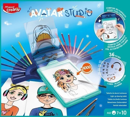 Machine à dessiner Avatar Studio Maped Creativ Maped