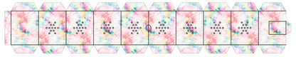Twinkle Star « arc-en-ciel » URSUS®