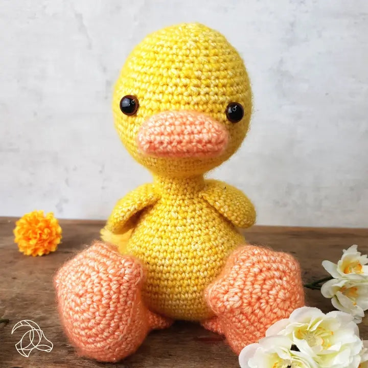 DIY Abby Duck Häkel-Amigurumi-Set