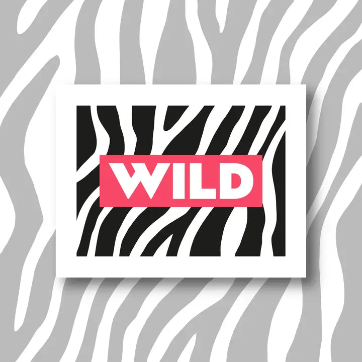 Kit Canevas - DIY - WILD