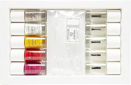 NAILMATIC Rosa Nagellack-Fabrik-DIY-Kit