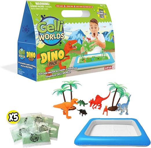 Jouet sensoriel pour Enfants, Dino Parc aventure zimpli