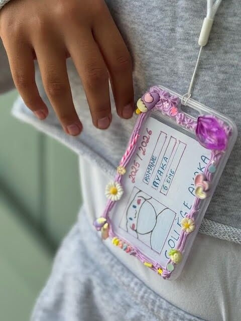 Kit Kawaii Porte Badge DIY – Décoden Maison Ayaka