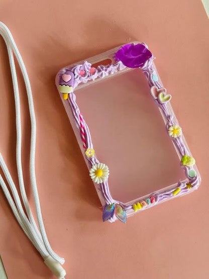 Kit Kawaii Porte Badge DIY – Décoden