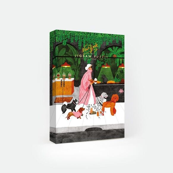 Puzzle 1000 pièces – Dog Sitter 🐕☕ | All the Ways to Say | Made in France 🇫🇷 All the ways to say