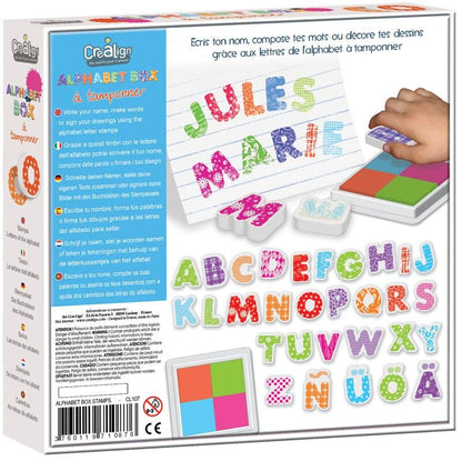 Tampons Alphabet CREALIGN Créa lign