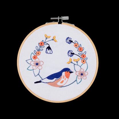 Kit broderie | Échos de la nature Com'1 Idée