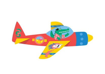 1, 2, 3 GO ! – Box créative 6 engins volants à assembler dès 6 ans | OMY x Gallimard les Ateliers OMY & Gallimard Jeunesse