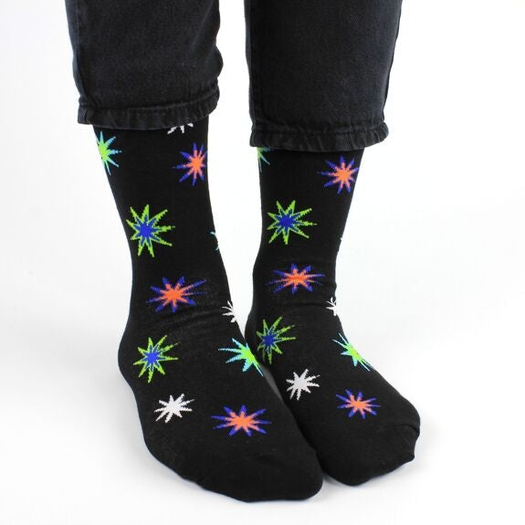 Coffret Chaussettes PAPA – 2 Paires Assorties | Cockney Spaniel | Taille 39-46 Cockney Spaniel