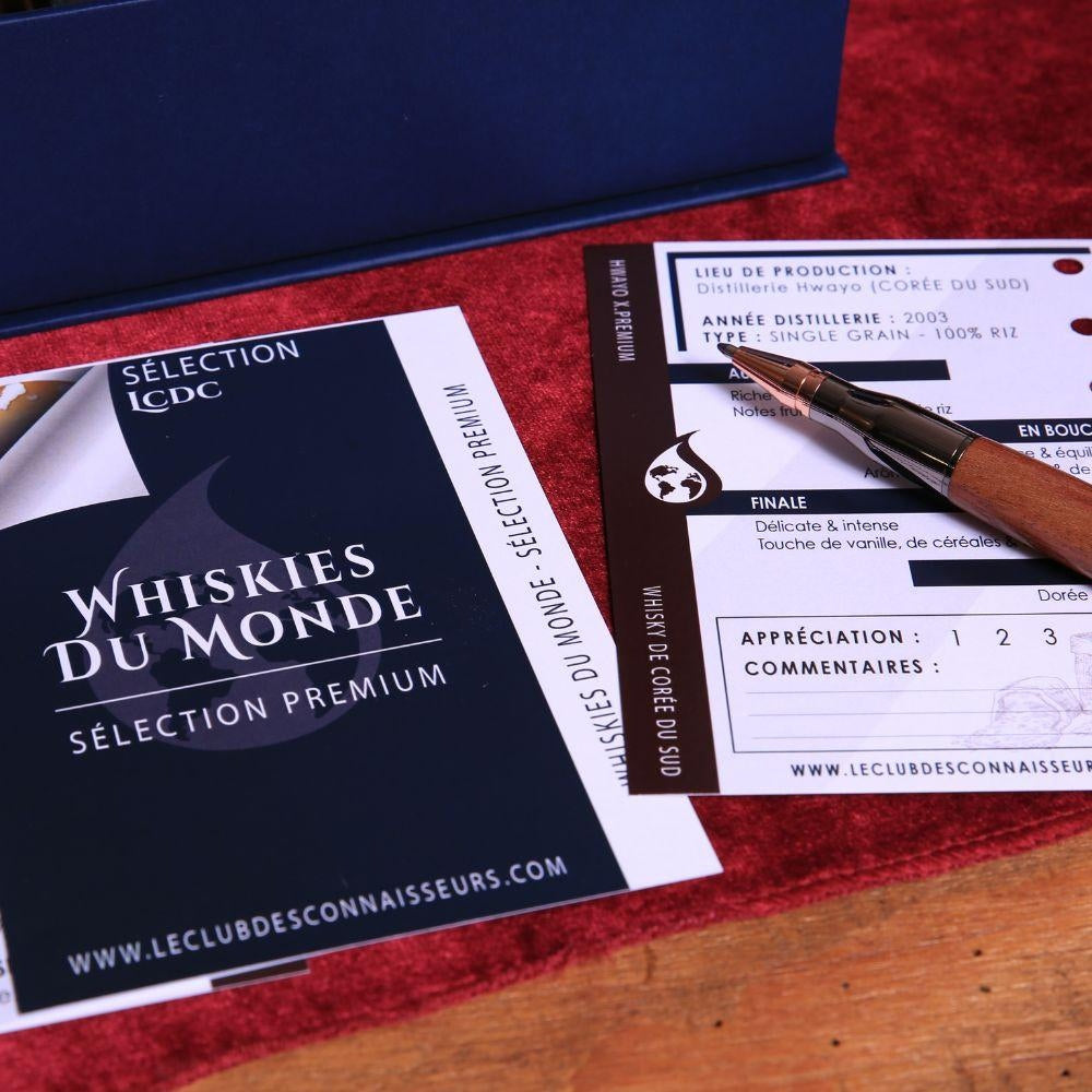 Premium World Whisky Probierbox 6 x 40ml 