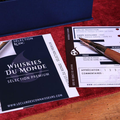 Premium World Whisky Probierbox 6 x 40ml 