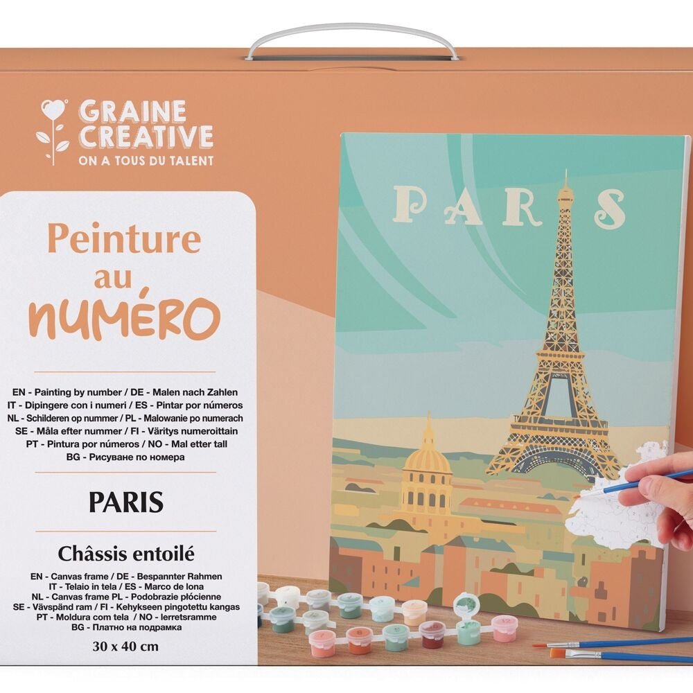 Peinture au numéro - Paris Graine Créative GRAINE CREATIVE