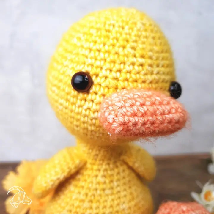 DIY Abby Duck Häkel-Amigurumi-Set