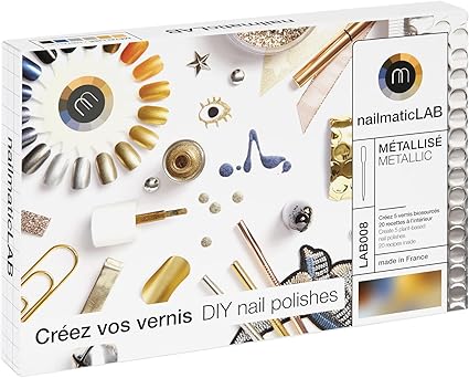 Nailmatic Metallic-Nagellackfabrik-DIY-Kit