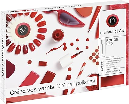 Nailmatic Red Nagellack Maker DIY Kit