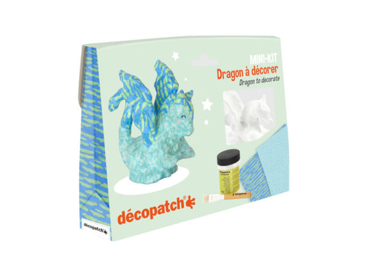 Drachen-Minibausatz – Décopatch