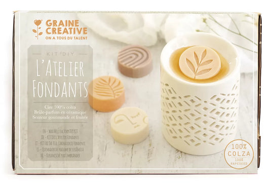 Kit DIY L'Atelier Fondants à Bougie