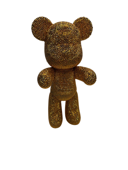 Komplettes 5D-Diamant-Malset – Kristallbär