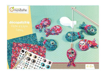 Boîte créative Pêche à la ligne Décopatch Decopatch