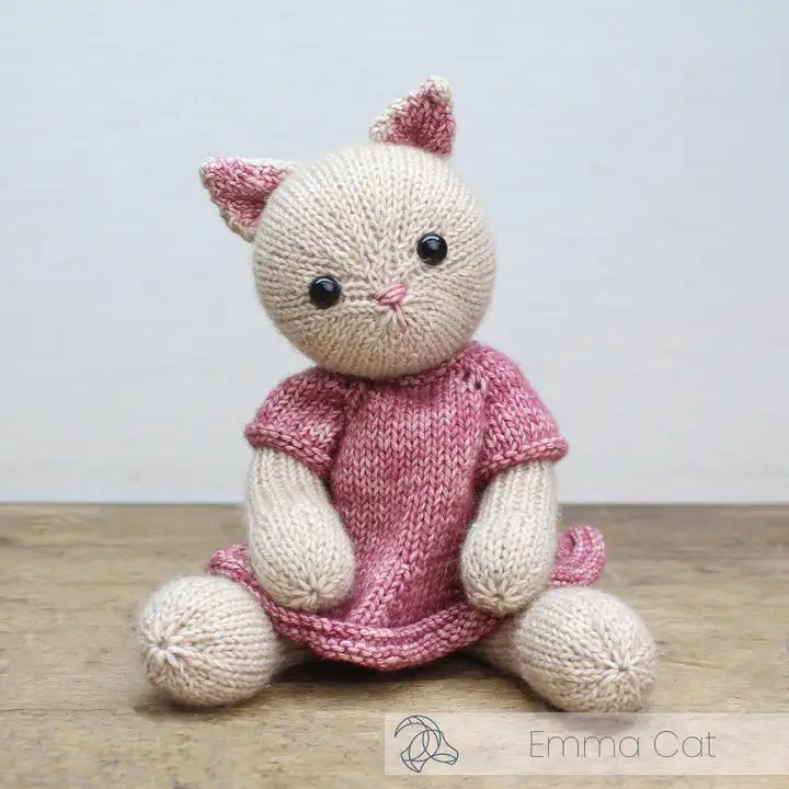 Kit Amigurumi à faire soi-même - Emma Kat Hardicraft