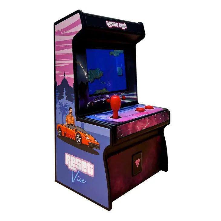 CONSOLE DE JEU - MINI STATION ARCADE DE COLLECTION reset club