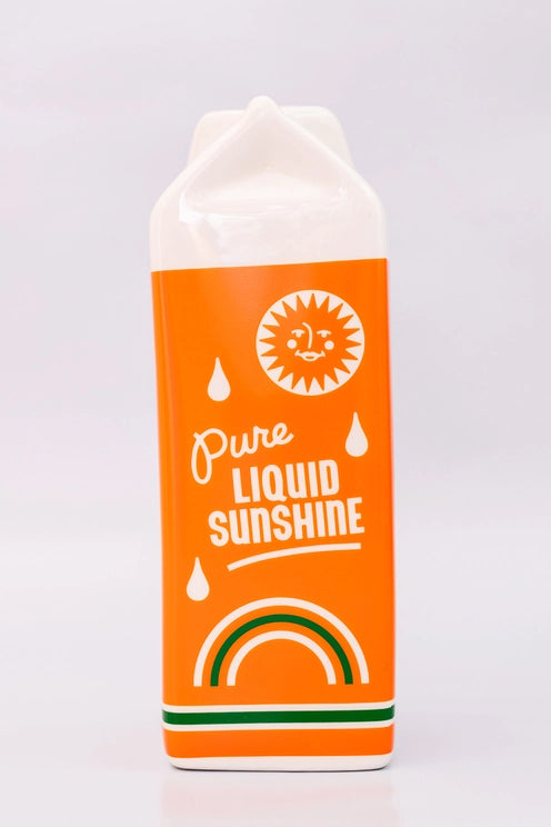 Vase Rise and Shine, jus d'orange