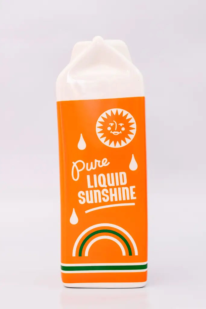 Vase Rise and Shine, jus d'orange