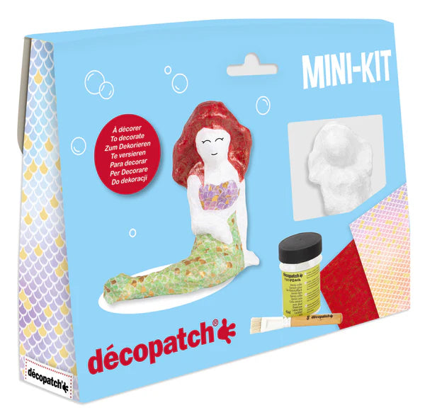 Mini kit Sirène Décopatch