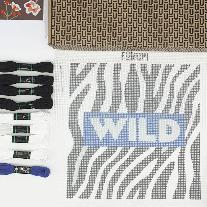 Leinwand-Set – DIY – WILD