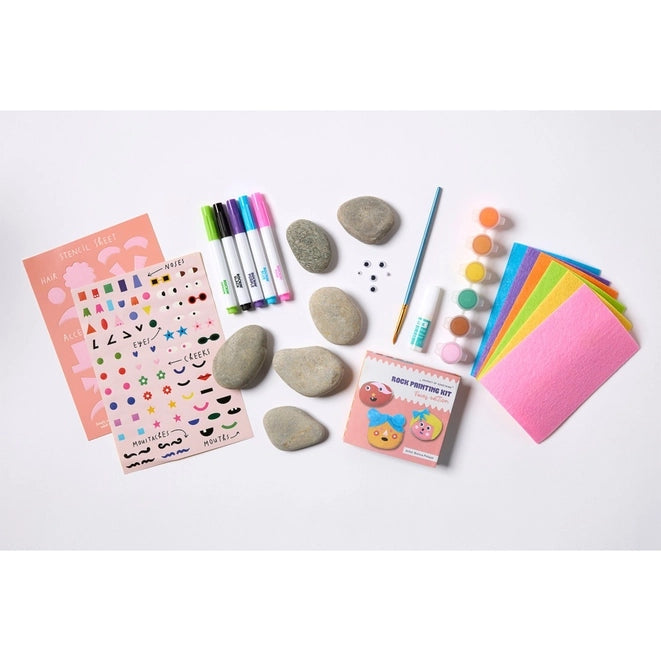 Kit de peinture rupestre pour enfants - Cool Faces Journey Of Something