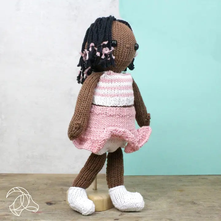 Kit de crochet Amigurumi - ‘Fille May' Hardicraft