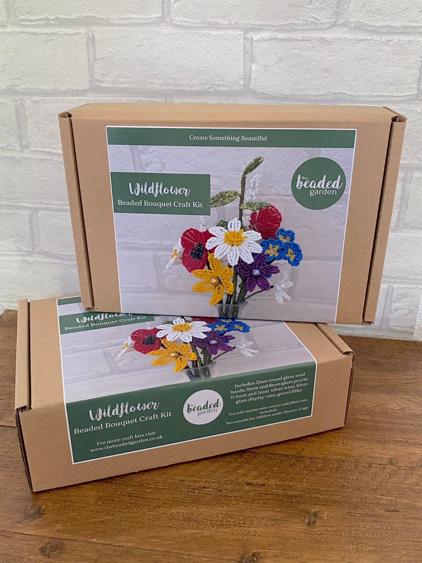 Kit de bricolage pour vase à fleurs sauvages. Une idée cadeau créative.