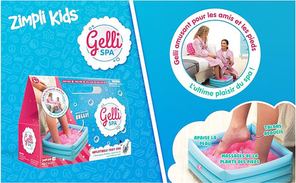 Spa gonflable pour les pieds à domicile zimpli