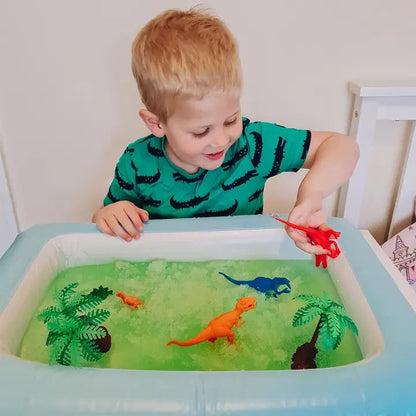 Jouet sensoriel pour Enfants, Dino Parc aventure zimpli