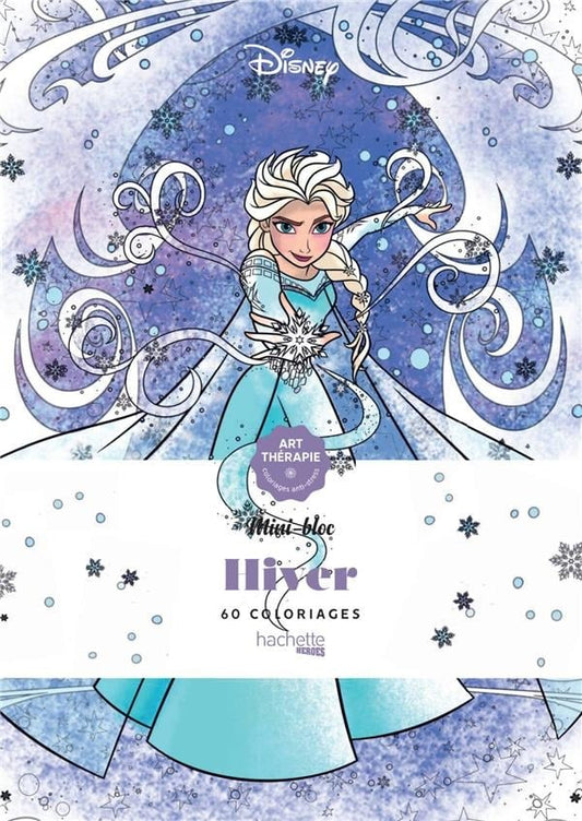 Mini-Block-Kunsttherapie WINTER DISNEY