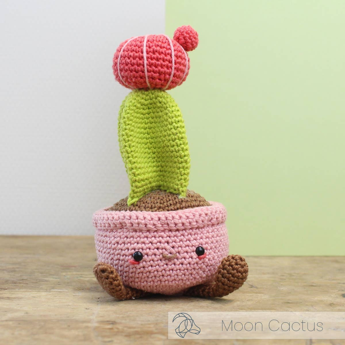 Kit de crochet à faire soi-même - Moon Cactus