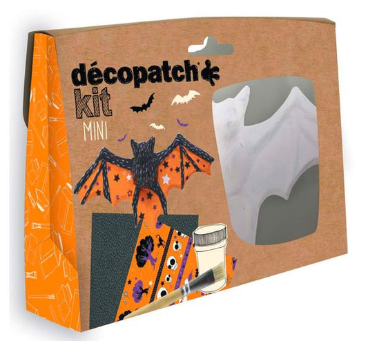 Décopatch Fledermaus-Kreativ-Miniset