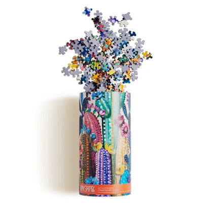 Fleur du désert Cactus Fleur | Puzzle 1000 pièces WerkShoppe