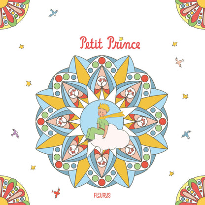 Les Mandalas du Petit Prince – 30 Coloriages Grand Format | Enfant & Adulte