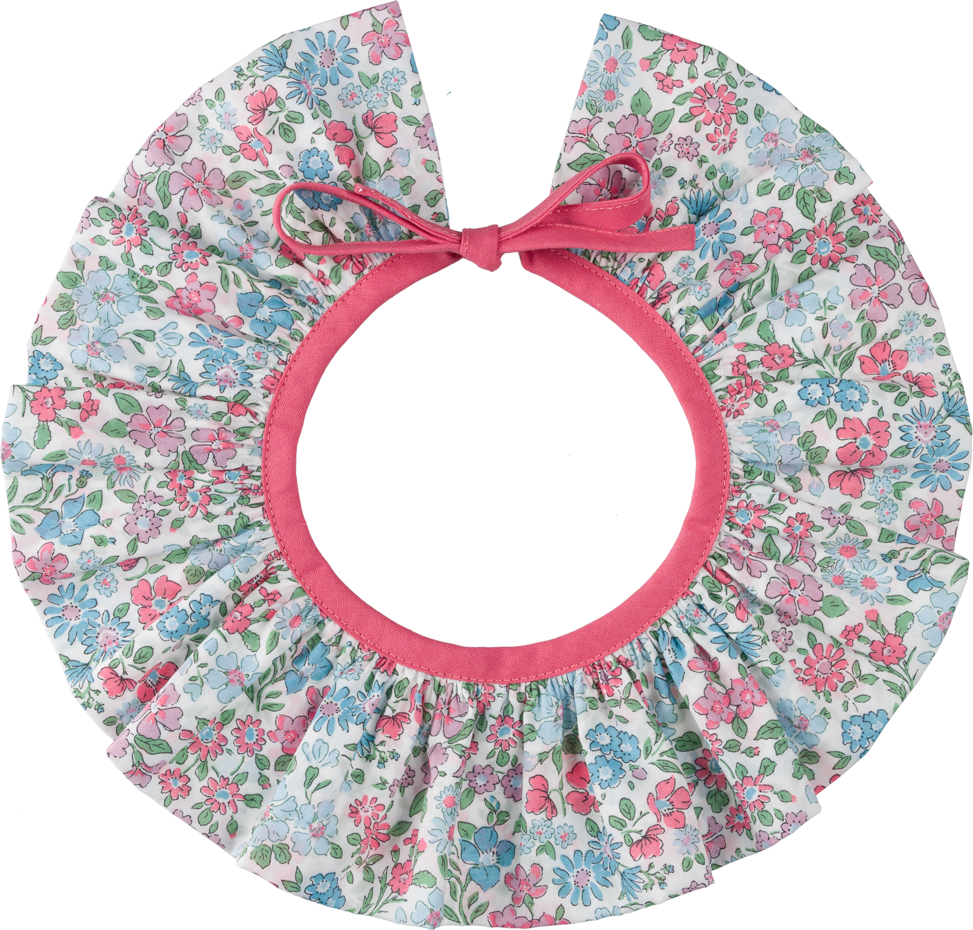 Kit col Pierrot enfant Louane – Kit couture Liberty Fabric Com'1 Idée