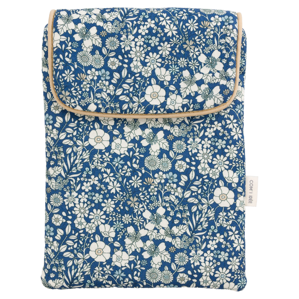 Kit couture pochette liseuse Victor – Étui fleuri rembourré pour Kindle & liseuse 6’’/7’’ Com'1 Idée