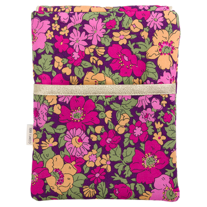 Kit liseuse Virginia – Kit couture pochette liseuse Liberty Fabric Com'1 Idée