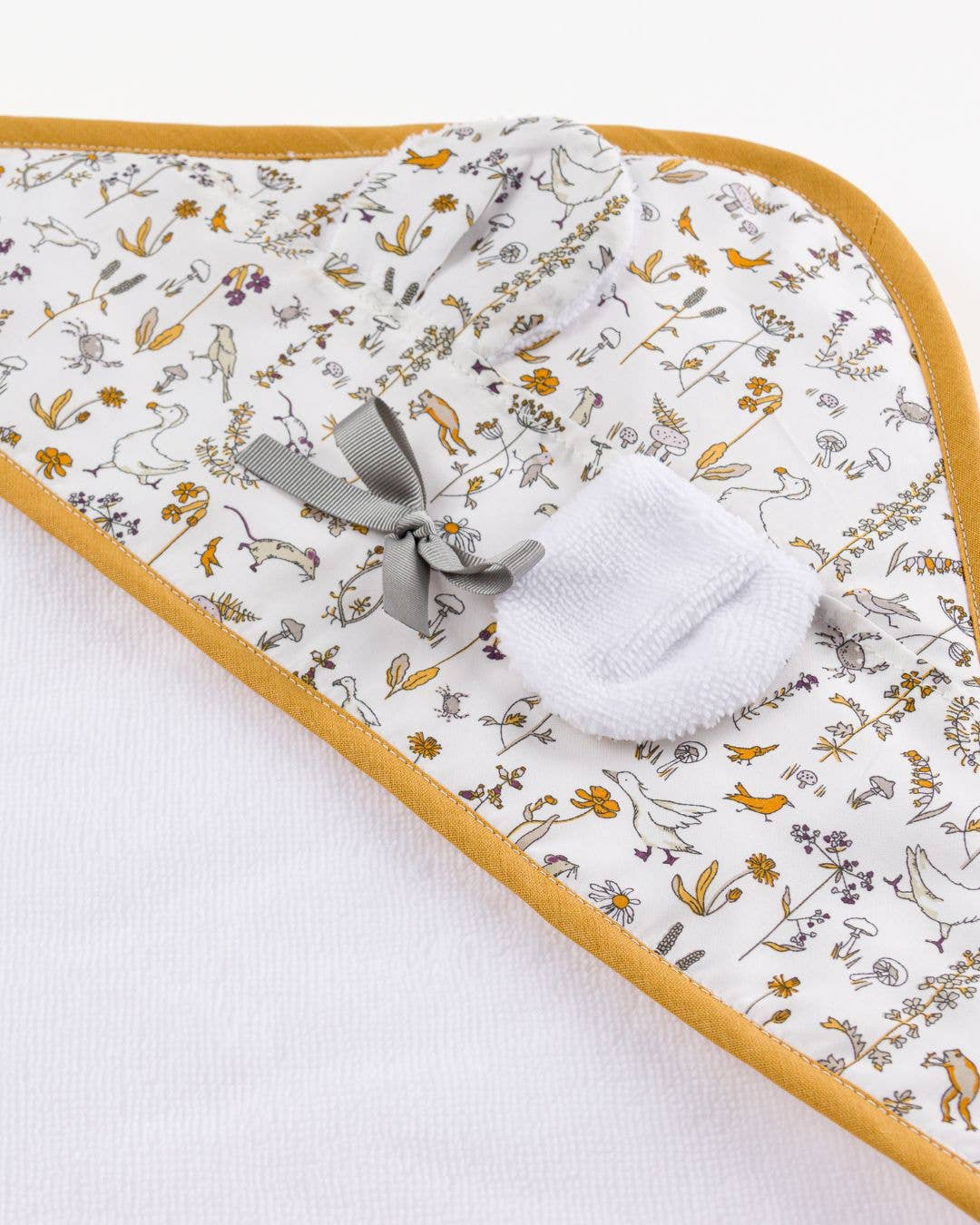 Kit Couture Cape de Bain Bébé Eden Liberty – DIY Naissance 0-12 Mois Com'1 Idée