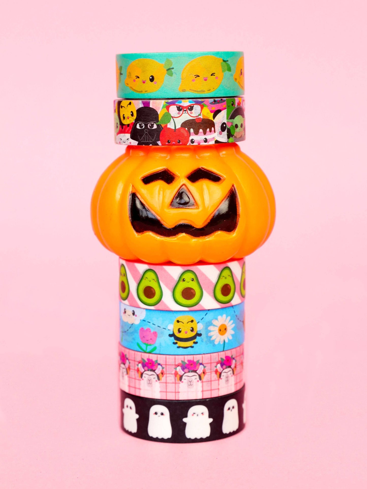 Washi Tape Avocat – Ruban Adhésif Kawaii Bullet Journal Studio Inktvis B.V.