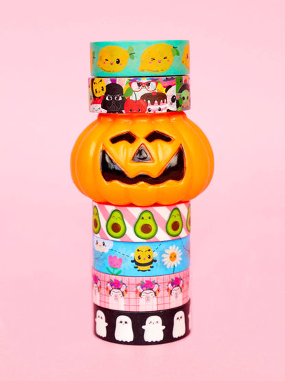 Washi Tape Avocat – Ruban Adhésif Kawaii Bullet Journal Studio Inktvis B.V.