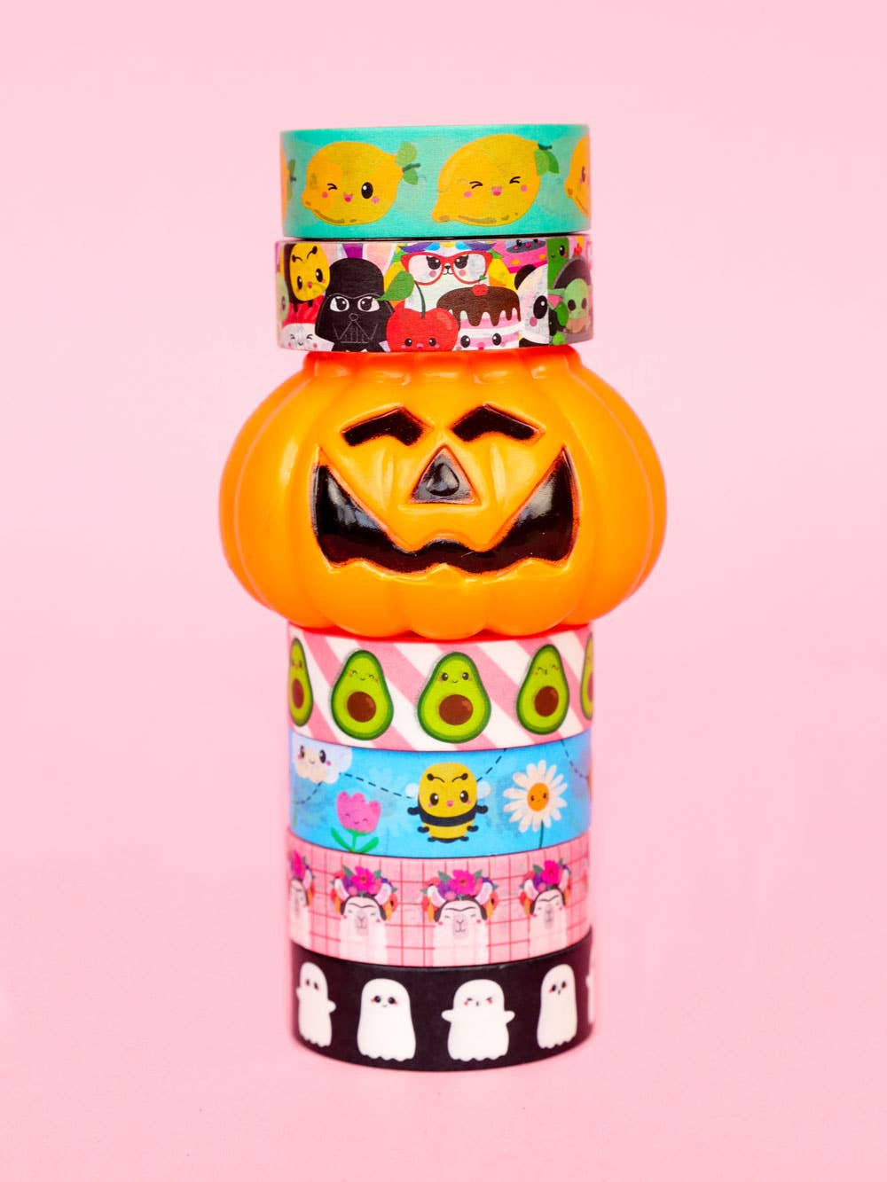 Washi Tape Citron – Ruban Adhésif Décoratif Kawaii & Bullet Journal Studio Inktvis B.V.