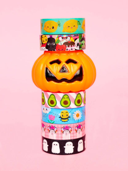 Washi Tape Citron – Ruban Adhésif Décoratif Kawaii & Bullet Journal Studio Inktvis B.V.