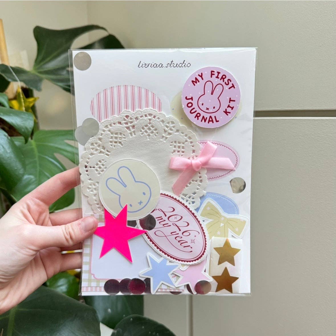 Journaling Kit Kawaii – Kit Complet Scrapbooking & Bullet Journal Liviaa.studio