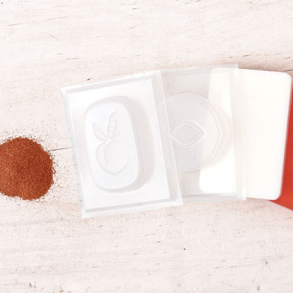 Kit DIY Savons Exfoliants Abricot – Savons naturels maison à fabriquer soi-même GRAINE CREATIVE